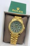 Rolex Day-Date Gold Erkek Kol Saati  S634