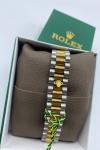 Rolex Day-Date Gold-Gümüş Erkek Kol Saati  S635
