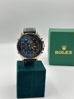 Rolex Deri Kordon Erkek Kol Saat S778