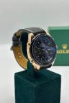 Rolex Deri Kordon Erkek Kol Saat S778