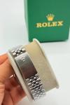 Rolex Gümüş Yeşil Kadran Kadın Saat | S721-VLL