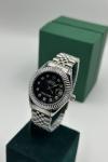 Rolex Lux Gümüş Kadın Kol Saat S850