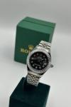 Rolex Lux Gümüş Kadın Kol Saat S850