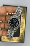 Rolex Lux Gümüş Kadın Kol Saat S850