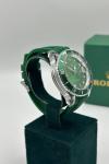 Rolex Silikon Kordon Yeşil Kol Saat S777