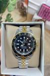 Rolex Submariner Gold Gümüş Erkek Kol Saati  S600