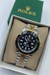 Rolex Submariner Gold Gümüş Erkek Kol Saati  S600