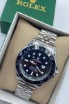 Rolex Submariner Gümüş Erkek Kol Saati  S601