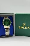 Rolex Yeşil Kadran Kadın Saat  S755-VLL