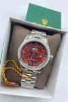 RolexGümüş Erkek Kol Saati  S636