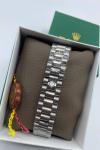 RolexGümüş Erkek Kol Saati  S636