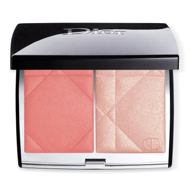 Rouge Blush Colour - Glow - Allık - Aydınlatıcı Palet 457