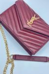 Saint Laurent Bordo Zarf Çanta VLT-476