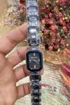 Swarovski Siyah Kadın Kol Saati  S562