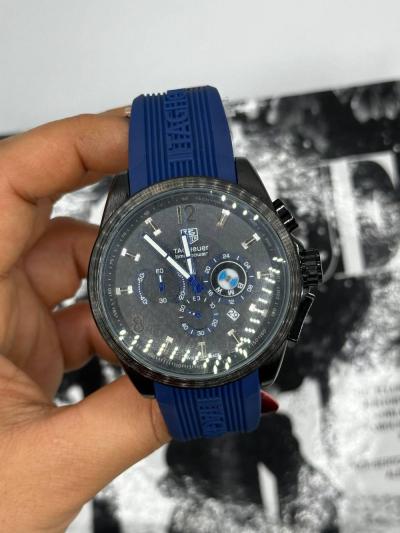 Tag Heuer Carrera GMT BMW Erkek Kol Saati L-1214  S513