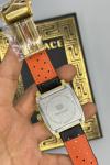 TAG Heuer Monaco Gold - Deri Kordon Erkek Kol Saat S790-VLL