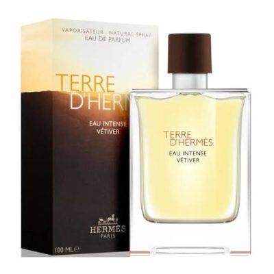 Terre DHermes Eau Intense Vetiver EDP 100 ML Erkek Parfüm ARC JTC