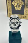 Tissot Beyaz Kadran Gümüş Crono Erkek Kol Saat S784