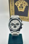 Tissot Beyaz Kadran Gümüş Crono Erkek Kol Saat S784