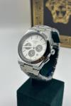 Tissot Beyaz Kadran Gümüş Crono Erkek Kol Saat S784