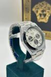 Tissot Beyaz Kadran Gümüş Crono Erkek Kol Saat S784
