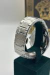 Tissot Beyaz Kadran Gümüş Crono Erkek Kol Saat S784