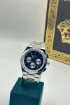 Tissot Mavi Kadran Gümüş Crono Erkek Kol Saat S783