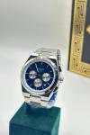 Tissot Mavi Kadran Gümüş Crono Erkek Kol Saat S783