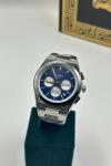 Tissot Mavi Kadran Gümüş Crono Erkek Kol Saat S783