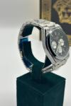 Tissot Siyah Kadran Gümüş Crono Erkek Kol Saat S785