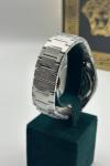 Tissot Siyah Kadran Gümüş Crono Erkek Kol Saat S785