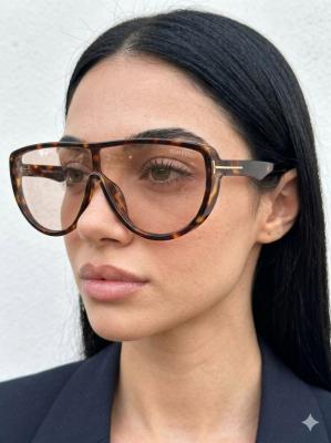 Tom Ford Achilles Pembe Cam İthal Unisex Gözlük G4477-VLL