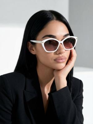 Tom Ford Beyaz İthal Kadın Gözlük G4057-VLL