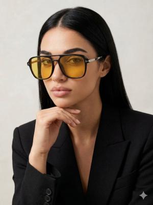 Tom Ford Sarı İthal Unisex Gözlük G3977-ILY