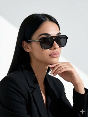 Tom Ford Siyah İthal Unisex Gözlük G4086-VLL