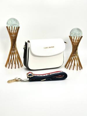 Tommy Hilfiger Beyaz Baget Kadın Çanta VLT378