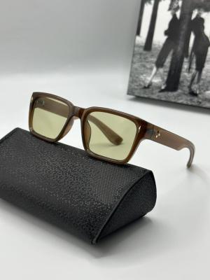 UV-400 Kahverengi İthal Unisex Güneş Gözlüğü  G2082