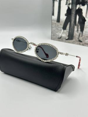 Valentino Taşlı Gümüş Kırmızı Kadın Güneş Gözlük G3244-EMN