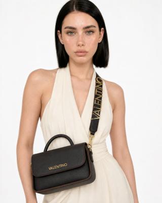 Valentino Faith Re Kahverengi Kadın El ve Omuz Çantası VLT-489