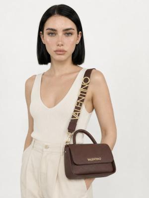 Valentino Faith Re Bordo Kadın El ve Omuz Çantası VLT-515