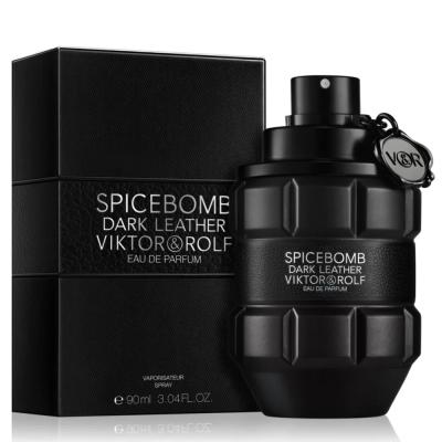 Vıktorrolf Spıce Bomb Dark Leather Edp 90ml jlt