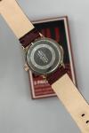 Welder Bordo Deri Kordon Erkek Kol Saat S925