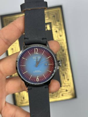 Welder SiyahDeri Kordon Erkek Kol Saat S928