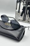Yeni Sezon Celine Siyah Unisex Güneş Gözlüğü | G1837-VLL