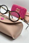 Yeni Sezon Miu Miu İthal Şeffaf Kadın Gözlük G3518-ILY