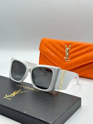YSL Beyaz İthal Kadın Güneş Gözlük G3215-VLL