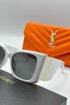 YSL Beyaz İthal Kadın Güneş Gözlük G3215-VLL