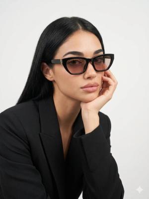 YSL Siiyah İthal Kadın Gözlük G3920-VLL