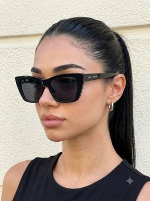 YSL siyah Cat İthal Kadın Gözlük G4622-VLL