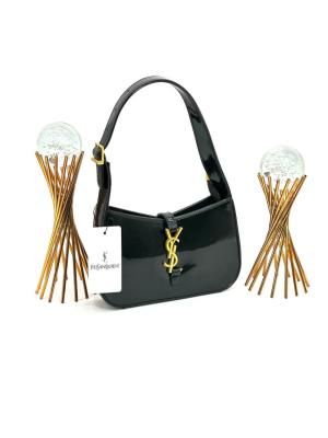 YVES SAINT LAURENT LE 5 Â 7 SHOULDER BAGS BLACK-G